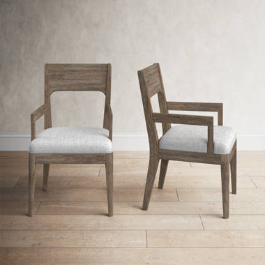 Vioria solid 2025 wood dining chair